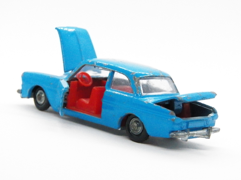 Illustration for article titled Impy 1:64 Ford Taunus 12 M